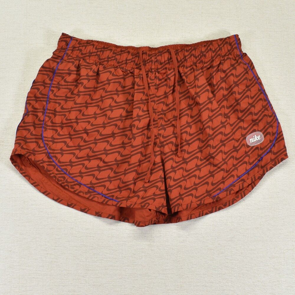 Nike Shorts  Women Extra Large Tempo Icon Clash Red XL Lined Running